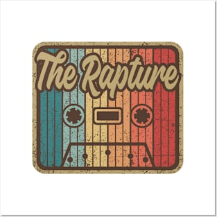 The Rapture Vintage Cassette Posters and Art